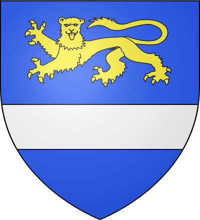 Blason de la commune Crulai