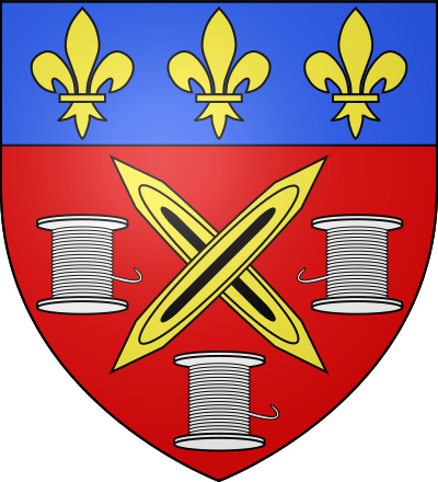 Blason de la commune Flers