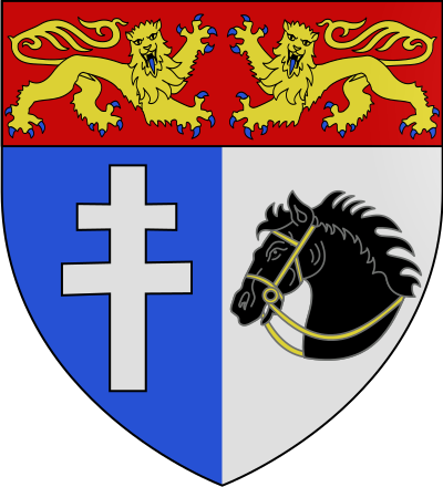 Blason de la commune Fleuré