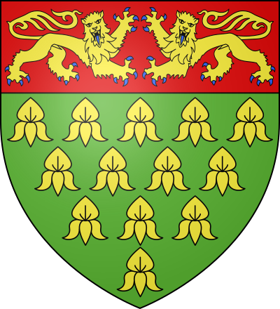 Blason de la commune Les Genettes