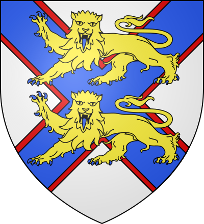 Blason de la commune Guêprei