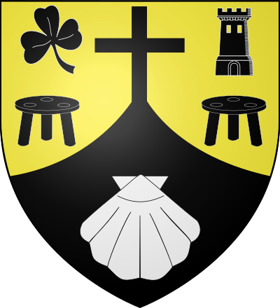 Blason de la commune Joué-du-Bois