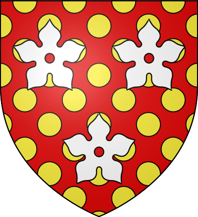 Blason de la commune La Lande-Patry