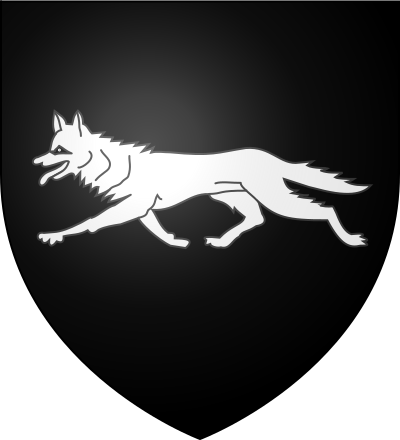 Blason de la commune Lonlay-l'Abbaye