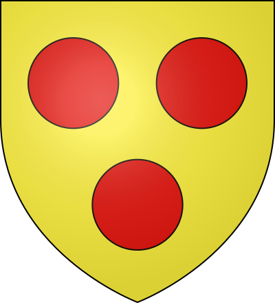 Blason de la commune Le Ménil-Bérard
