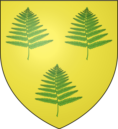 Blason de la commune Mortagne-au-Perche