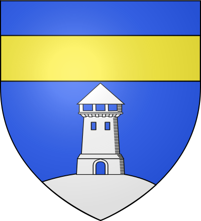 Blason de la commune La Motte-Fouquet