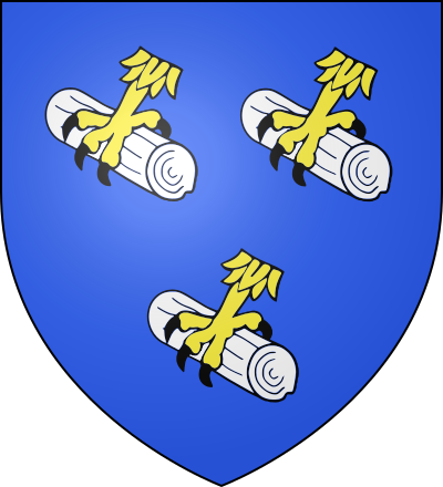 Blason de la commune Rai