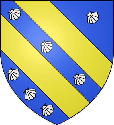 Blason de la commune Saint-Clair-de-Halouze
