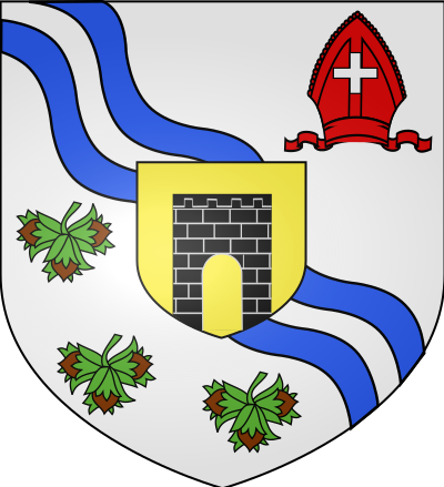 Blason de la commune Saint-Germain-de-la-Coudre