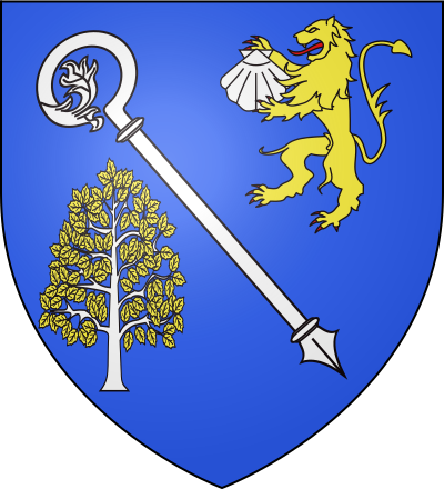Blason de la commune Saint-Mard-de-Réno