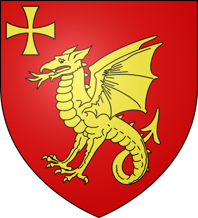 Blason de la commune Sainte-Marguerite-de-Carrouges
