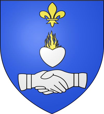 Blason de la commune Sées