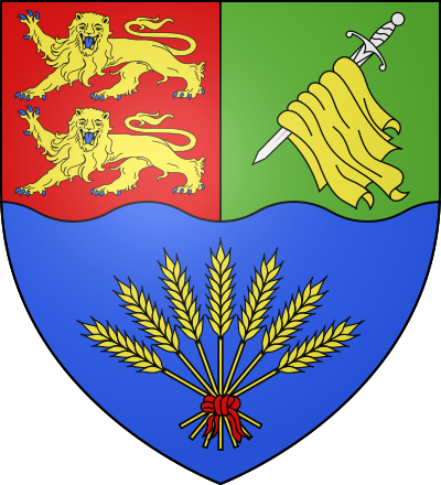 Blason de la commune Suré