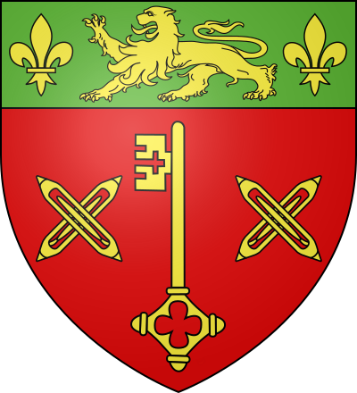 Blason de la commune Tinchebray-Bocage