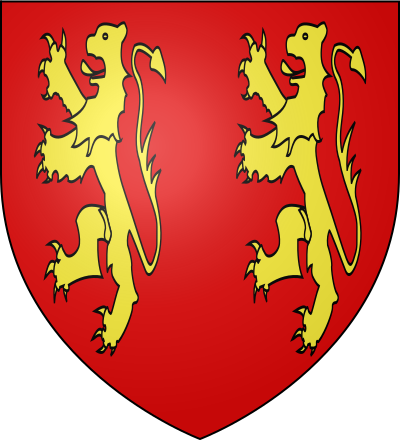 Blason de la commune Trun