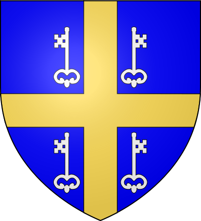Blason de la commune Vimoutiers