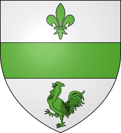 Blason de la commune Affringues