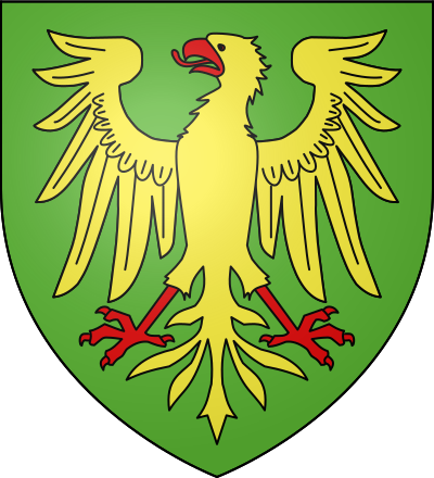 Blason de la commune Agnières