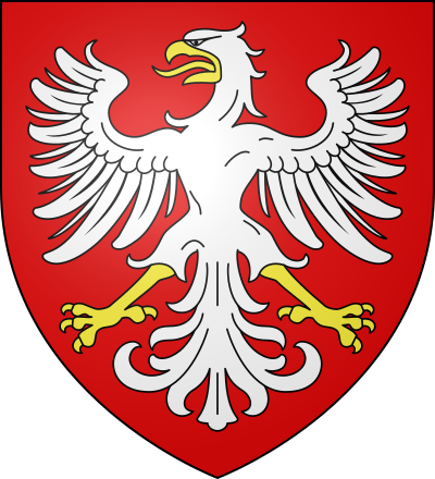 Blason de la commune Aire-sur-la-Lys