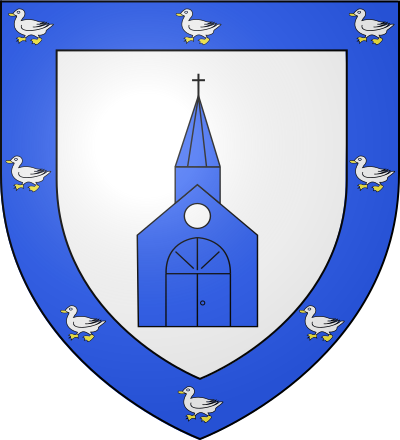 Blason de la commune Airon-Notre-Dame