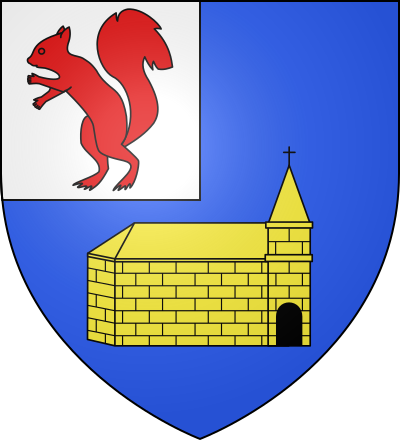 Blason de la commune Airon-Saint-Vaast
