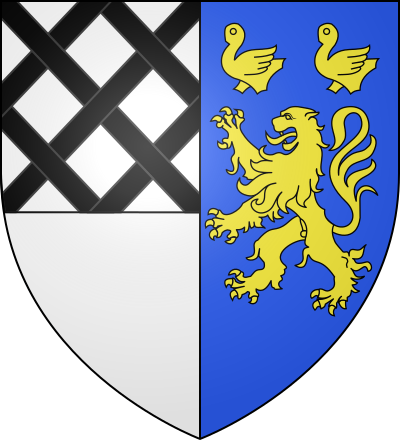 Blason de la commune Aix-en-Ergny