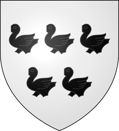 Blason de la commune Alembon