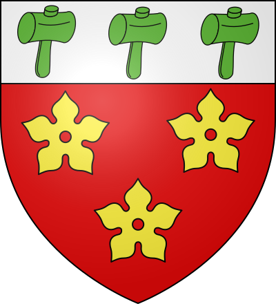 Blason de la commune Alette