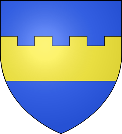 Blason de la commune Allouagne