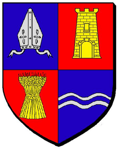 Blason de la commune Alquines