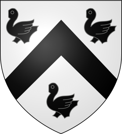 Blason de la commune Ames