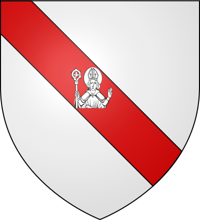 Blason de la commune Amettes