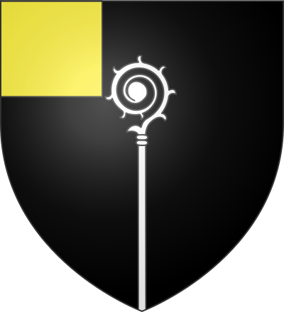 Blason de la commune Amplier