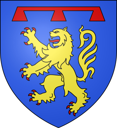 Blason de la commune Andres