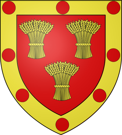 Blason de la commune Angres
