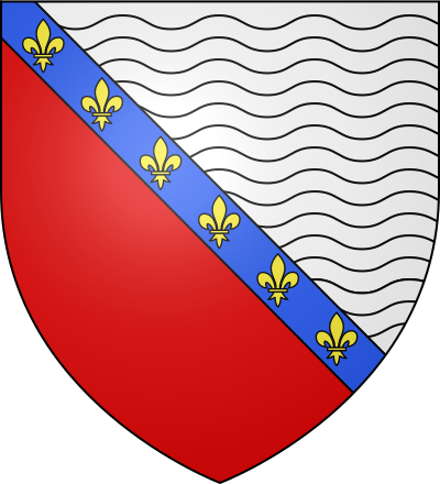 Blason de la commune Annay