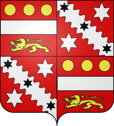 Blason de la commune Annezin