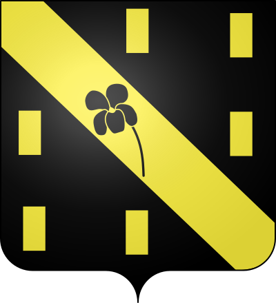 Blason de la commune Anvin
