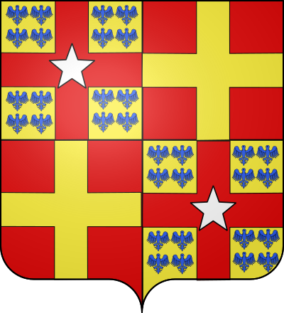 Blason de la commune Anzin-Saint-Aubin