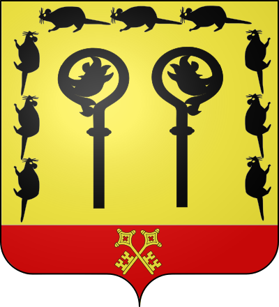 Blason de la commune Arleux-en-Gohelle
