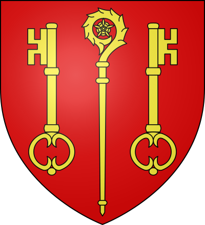 Blason de la commune Arques