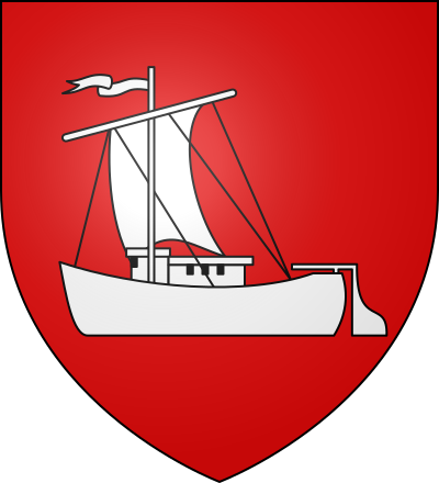 Blason de la commune Les Attaques