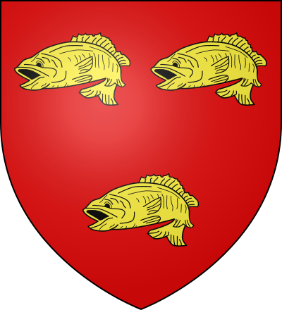 Blason de la commune Attin