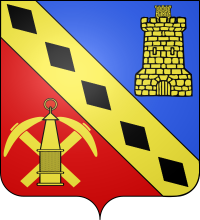 Blason de la commune Auchel