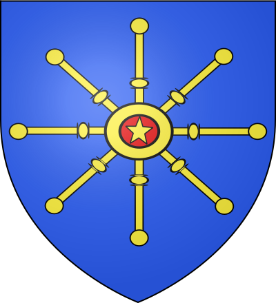 Blason de la commune Auchy-lès-Hesdin