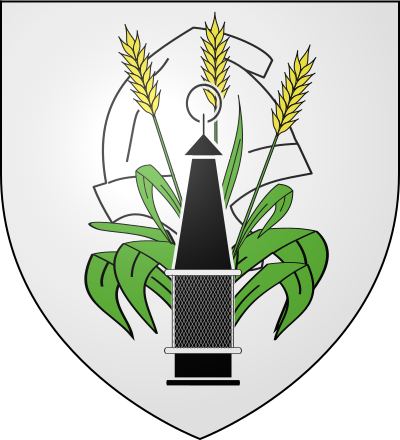 Blason de la commune Auchy-les-Mines