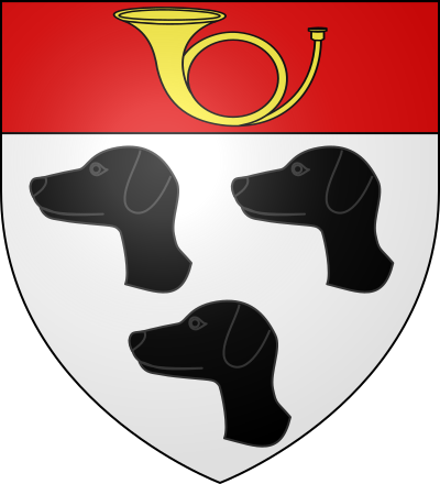 Blason de la commune Audembert