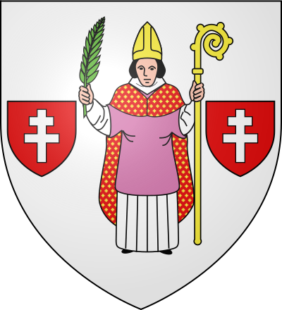 Blason de la commune Audruicq