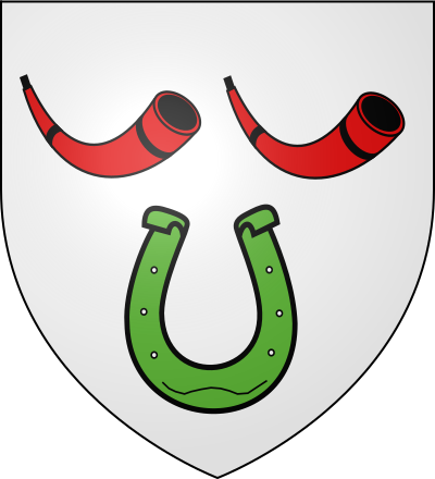 Blason de la commune Aumerval